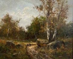 Washerwomen at the river