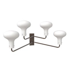Galleria Four Light by Ignazio Gardella for Tato