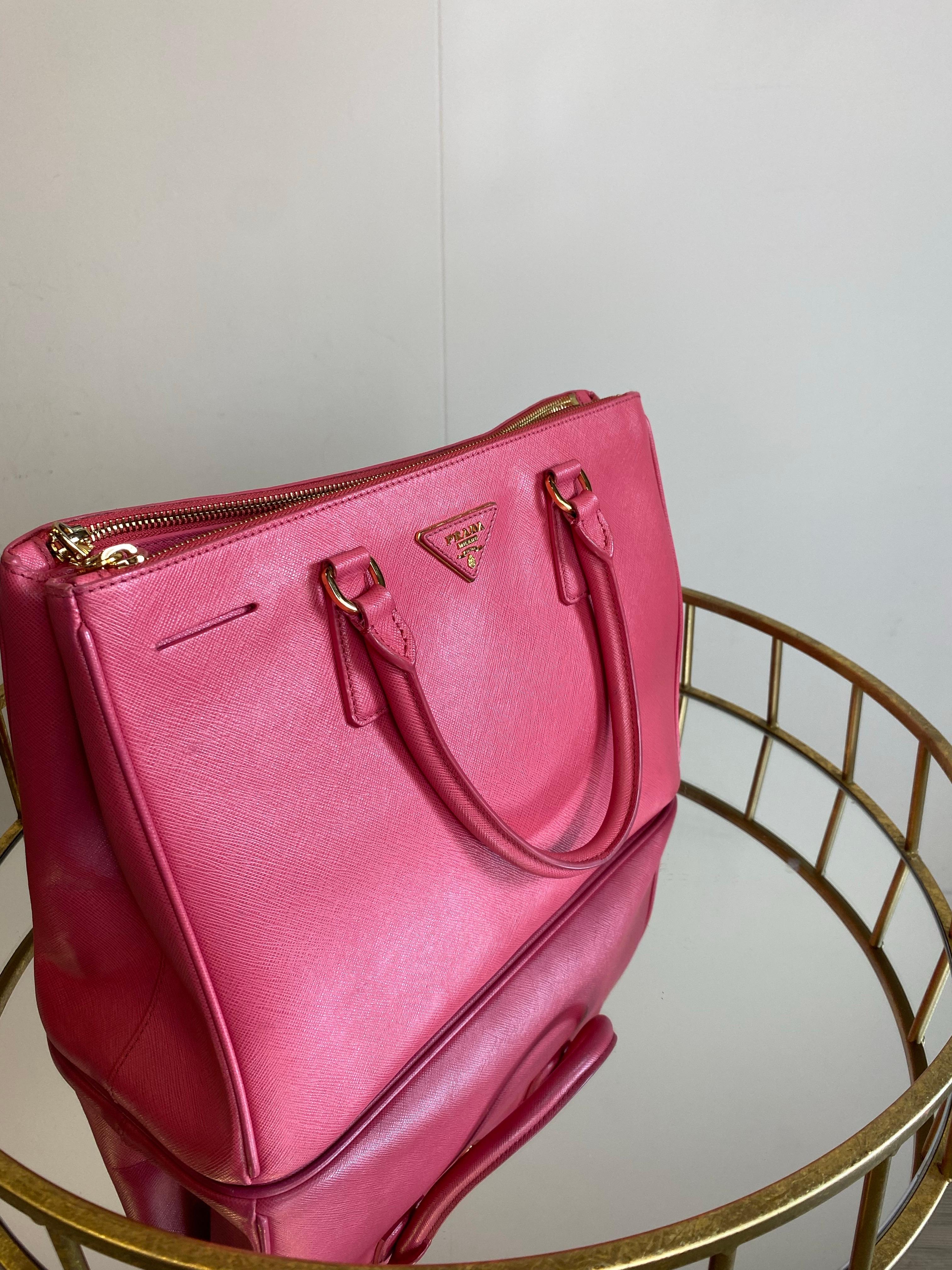 Rose Sac Prada Fucsia en vente