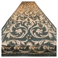 Antique Gallery Carpet in the Savonnerie style. Around 1930