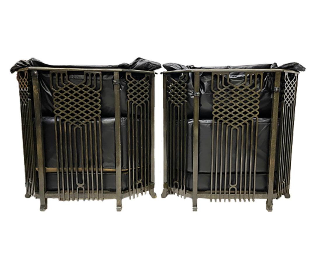 Chaises de la collection Gallery de Giorgetti, modèle 6141/0 Bon état - En vente à Delft, NL