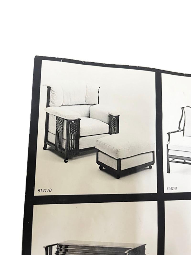Galerie-Kollektion-Stühle von Giorgetti, Modell 6141/0 im Angebot 3