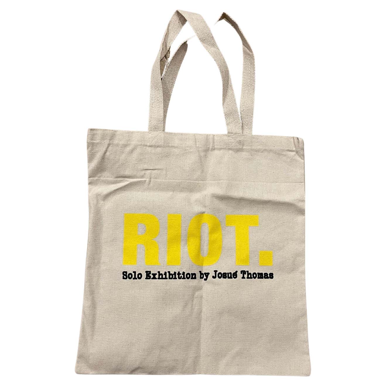 Gallery Dept Riot Beige Canvas Tote Bag For Sale at 1stDibs