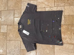 Gallery Dept Tokyo Exclusive Anniversary Painted Brown Tee size Large