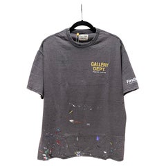Gallery Dept Tokyo Exclusive Anniversary Painted Brown Tee size Large