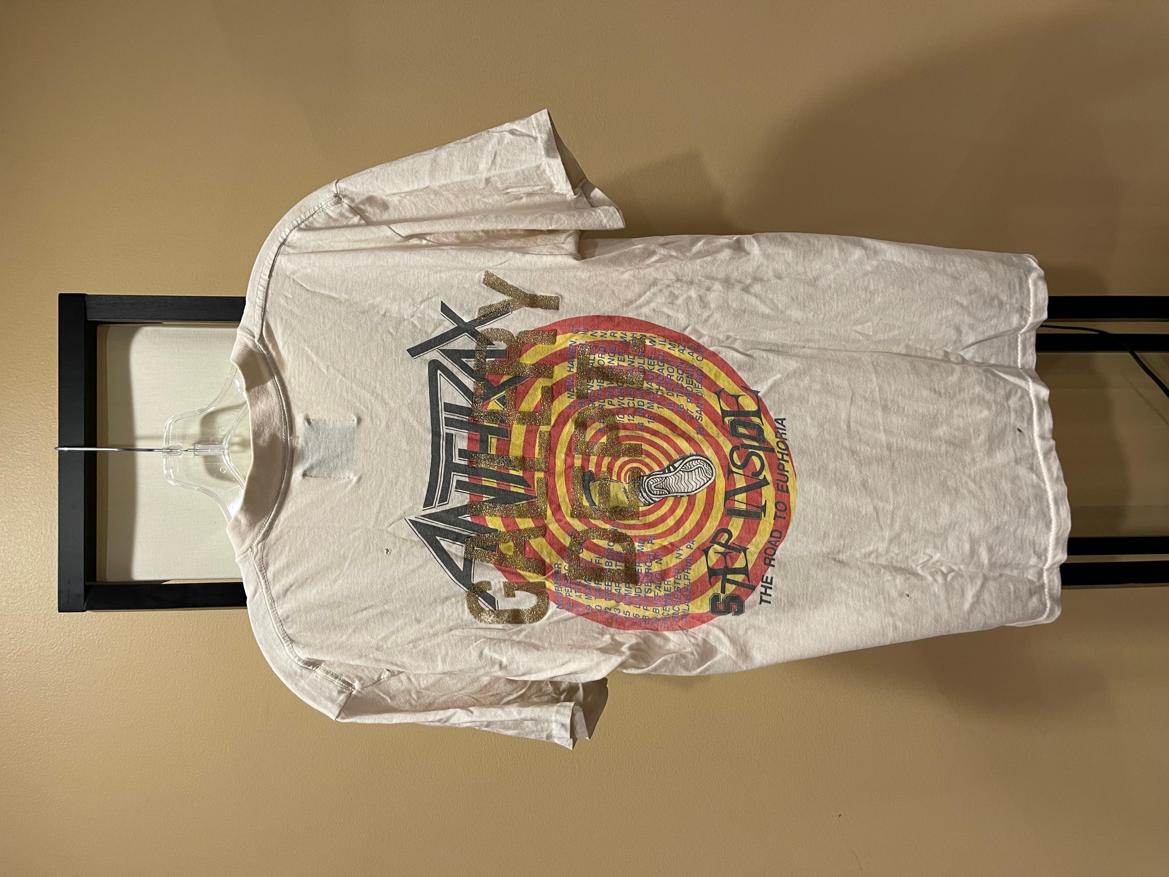 Gallery Dept. Vintage ANTHRAX Band Tee For Sale 3