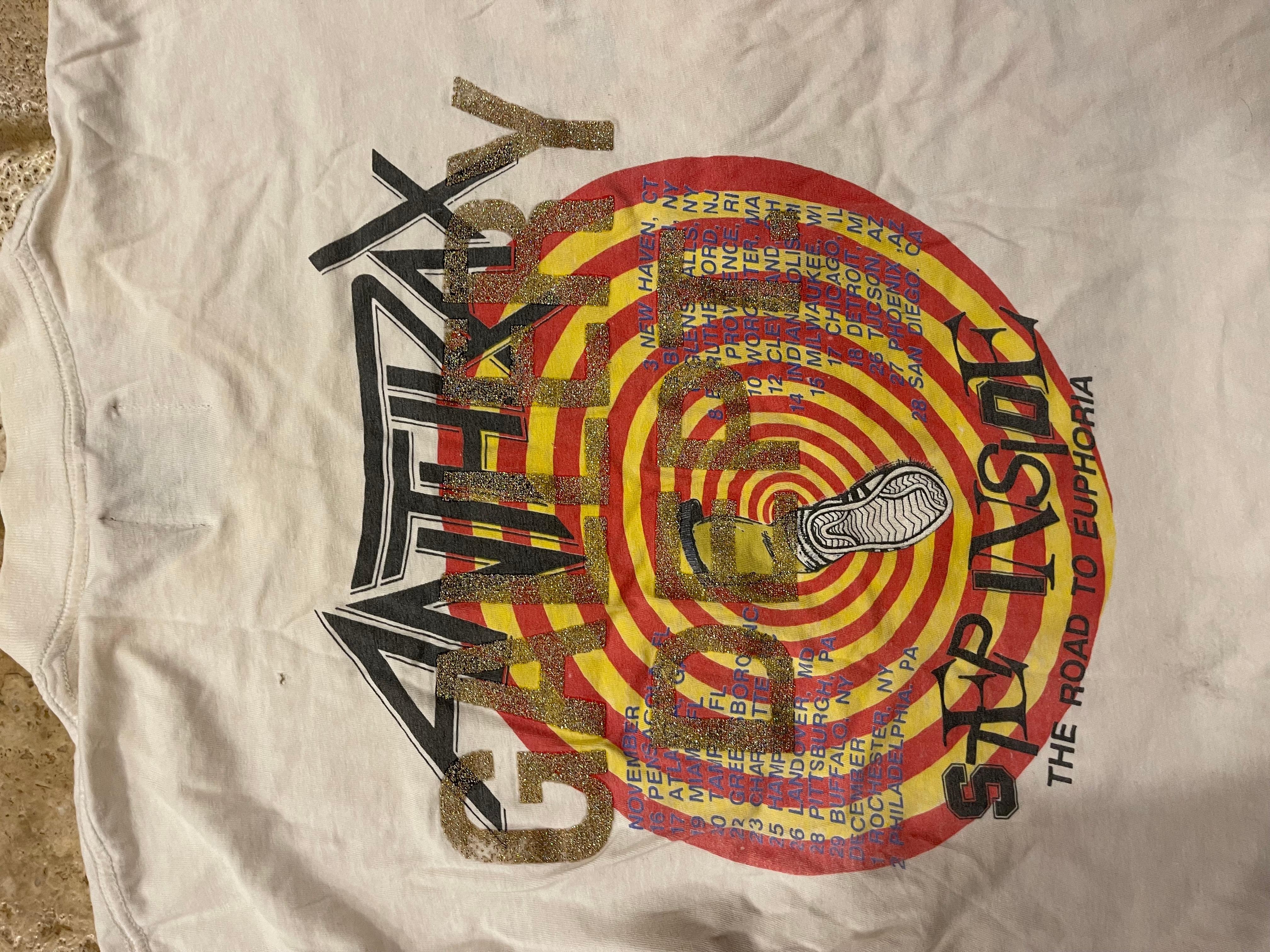 Gallery Dept. Vintage ANTHRAX Band Tee For Sale 1