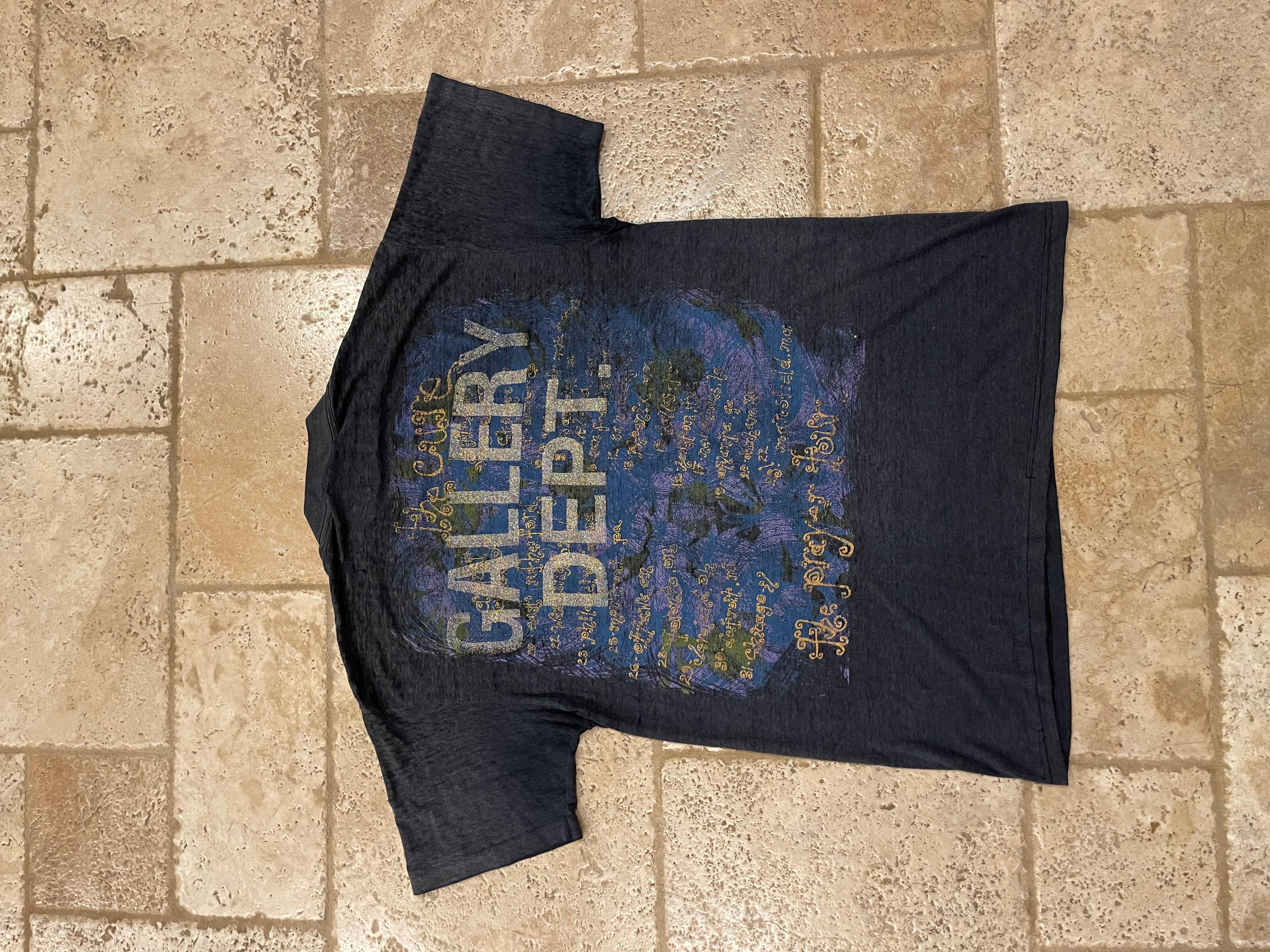 Gallery Dept Vintage The Cure Band Tee / Prayers Tour In Fair Condition In Bear, DE