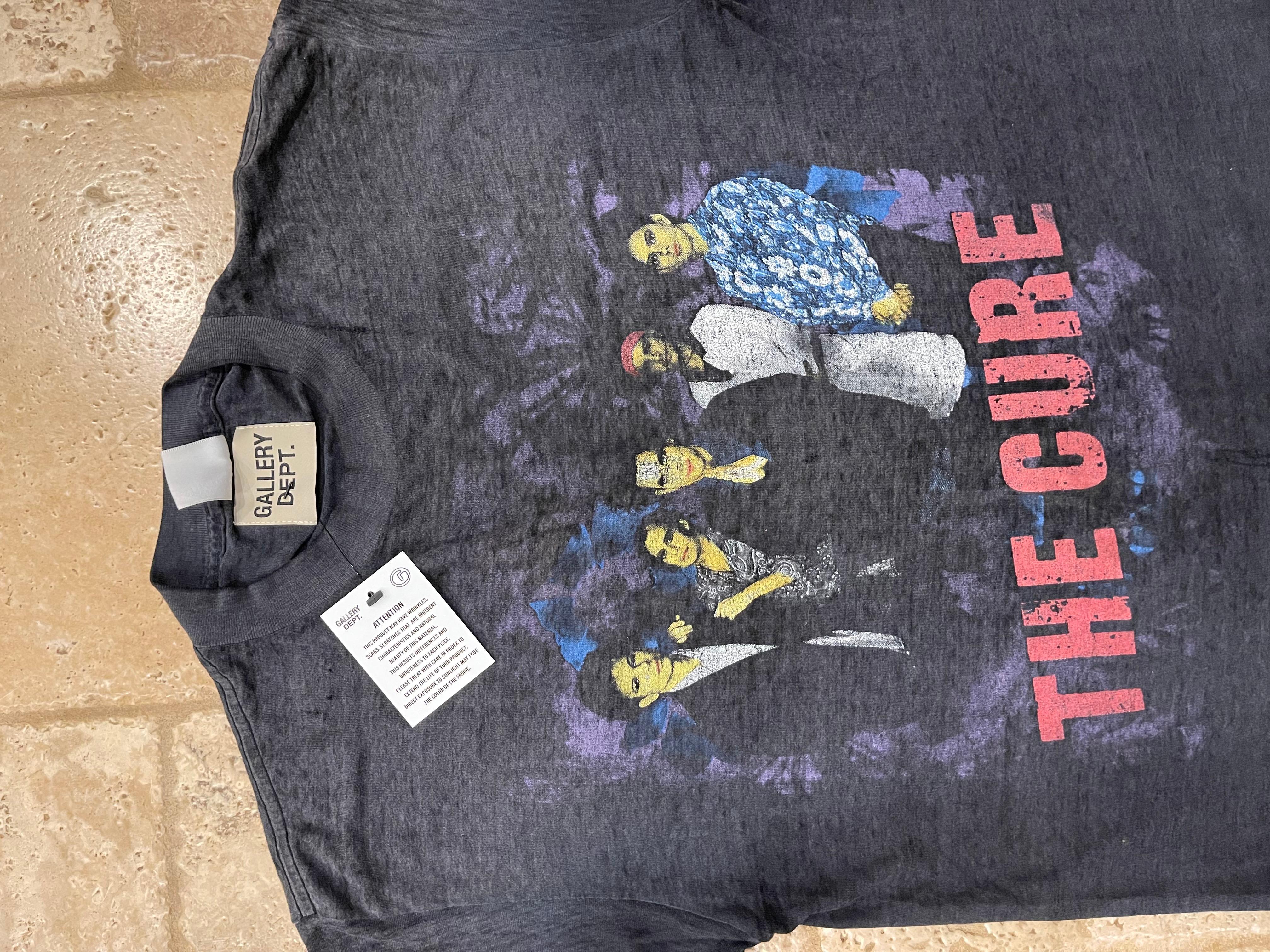 Men's Gallery Dept Vintage The Cure Band Tee / Prayers Tour