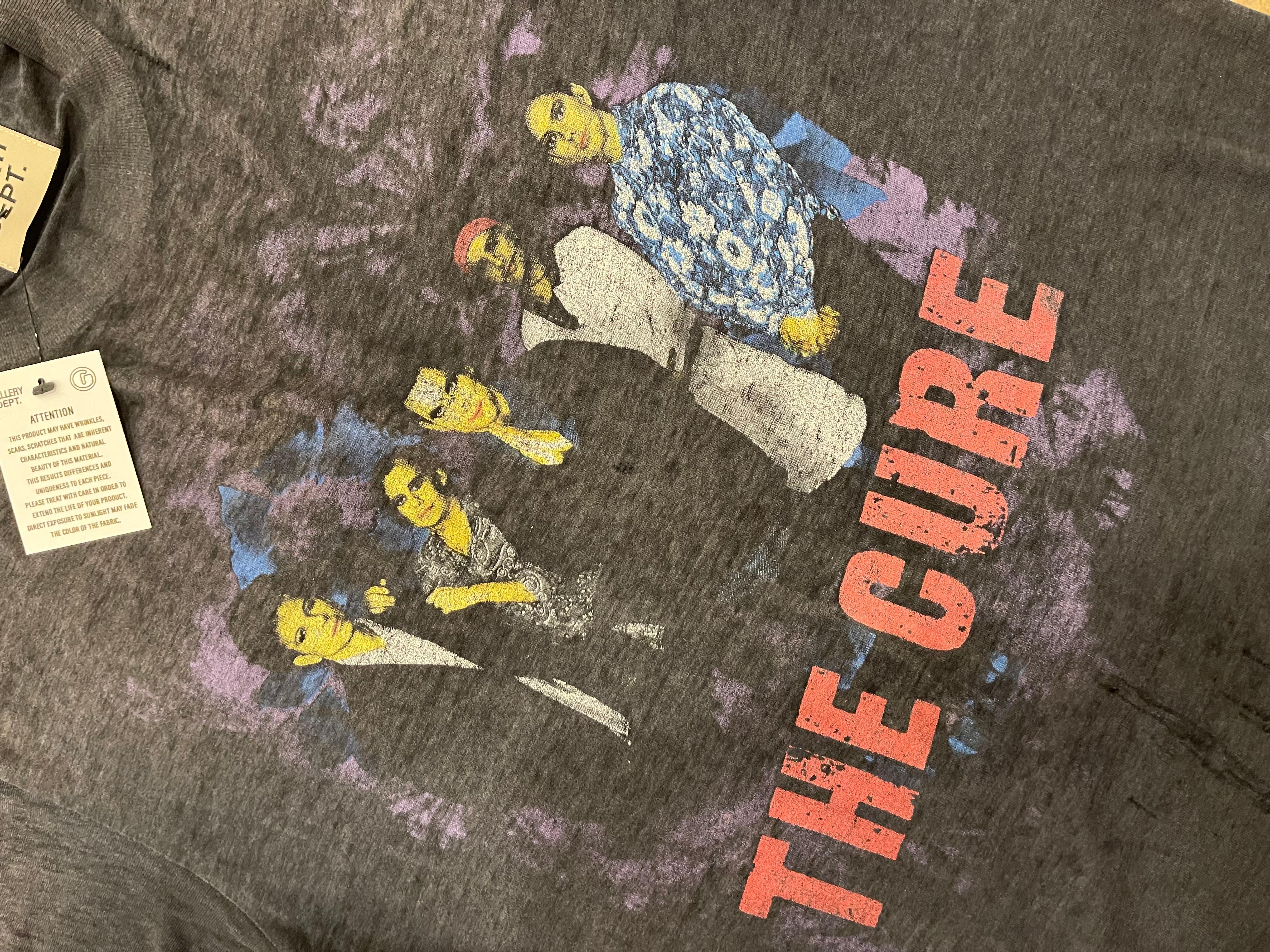 Gallery Dept Vintage The Cure Band Tee / Prayers Tour 3