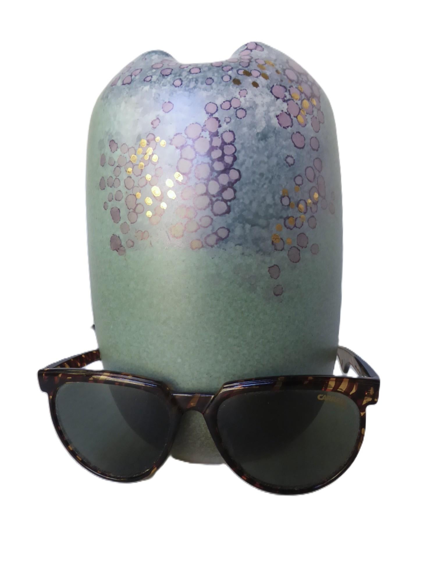 Vase en céramique moderne à bord pincé Serra, Josep Serra, Espagne, 1970 2