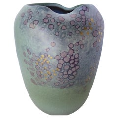 Gallery Serra Pinched Edge Modern Ceramic Vase - Josep Serra, Spain 1970s
