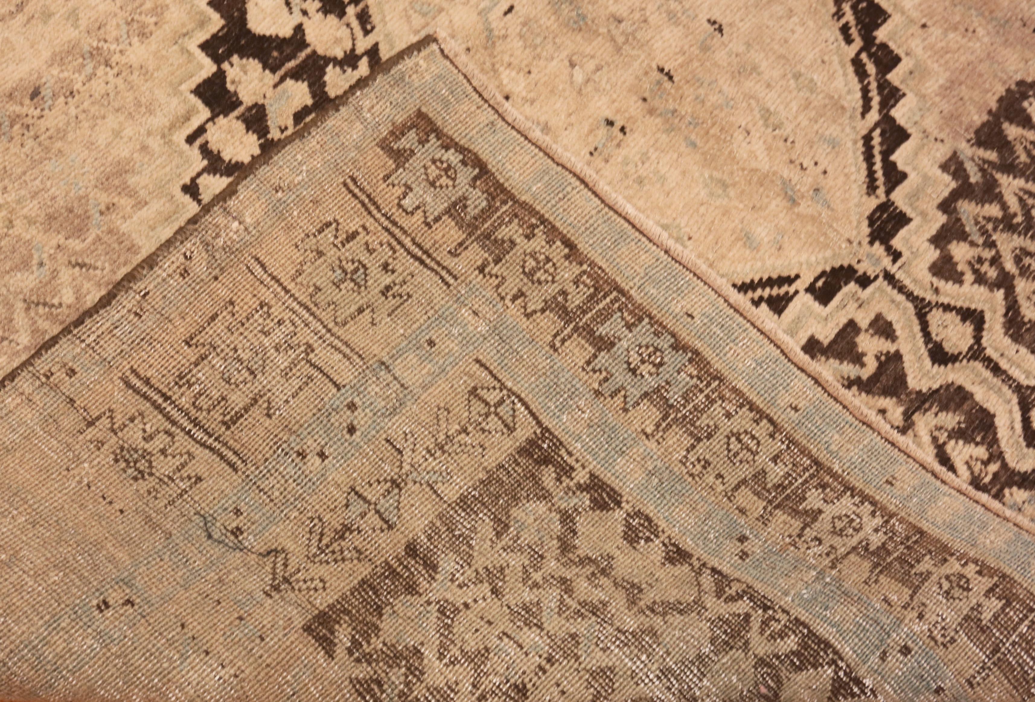 Tribal Gallery Size Antique Persian Bidjar Rug 5 ft x 10 ft (1.52 m x 3.05 m)