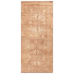 Gallery Size Vintage Türkischer Kars-Teppich.6 ft 6 in x 15 ft 3 in