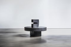 Gallery-Style Unseen Force #5 Solid Oak Table by Joel Escalona, Luxe Decor