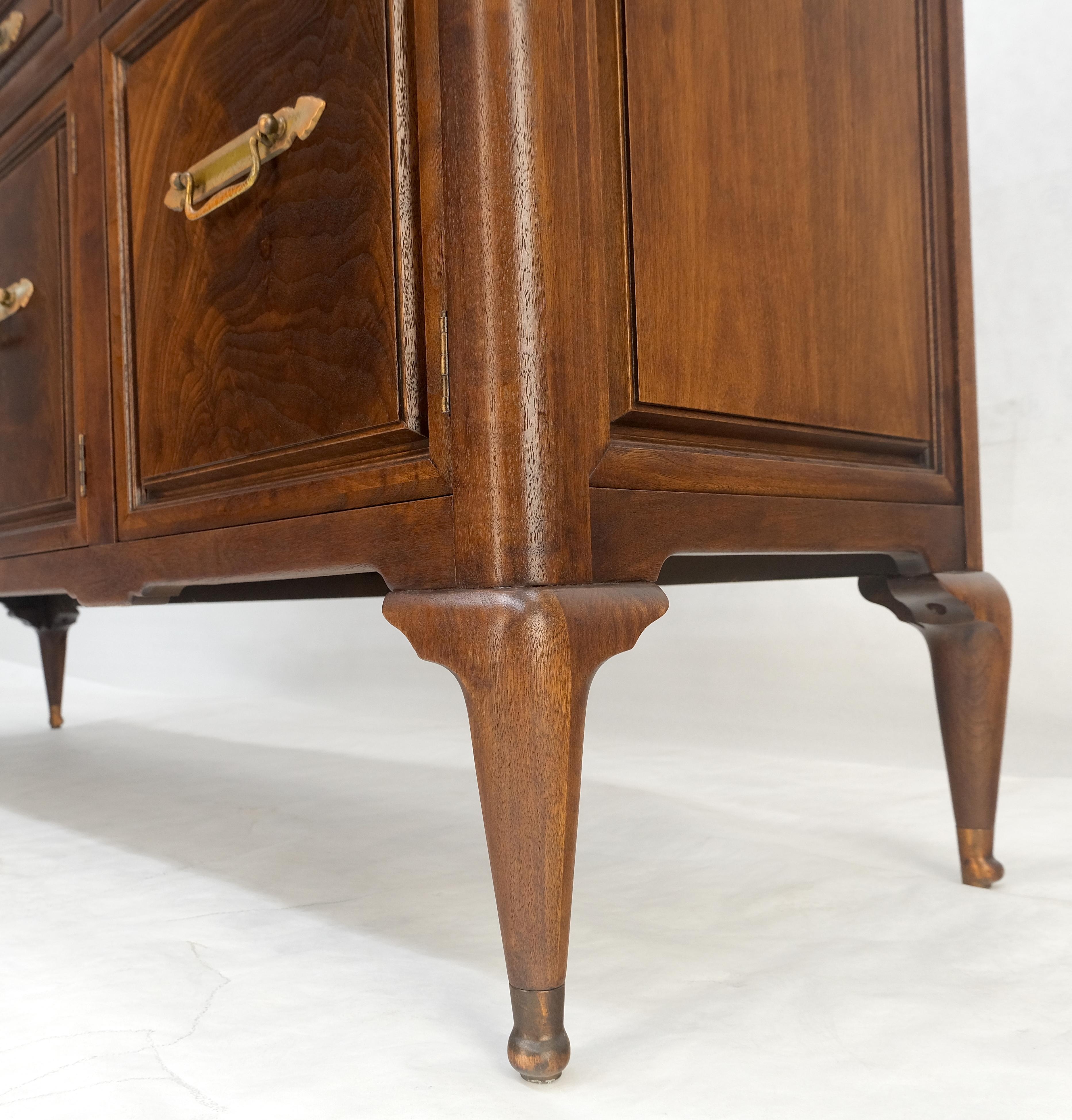 Gallery Top Solid Walnut Raised Panel Dovetail Drawers 66