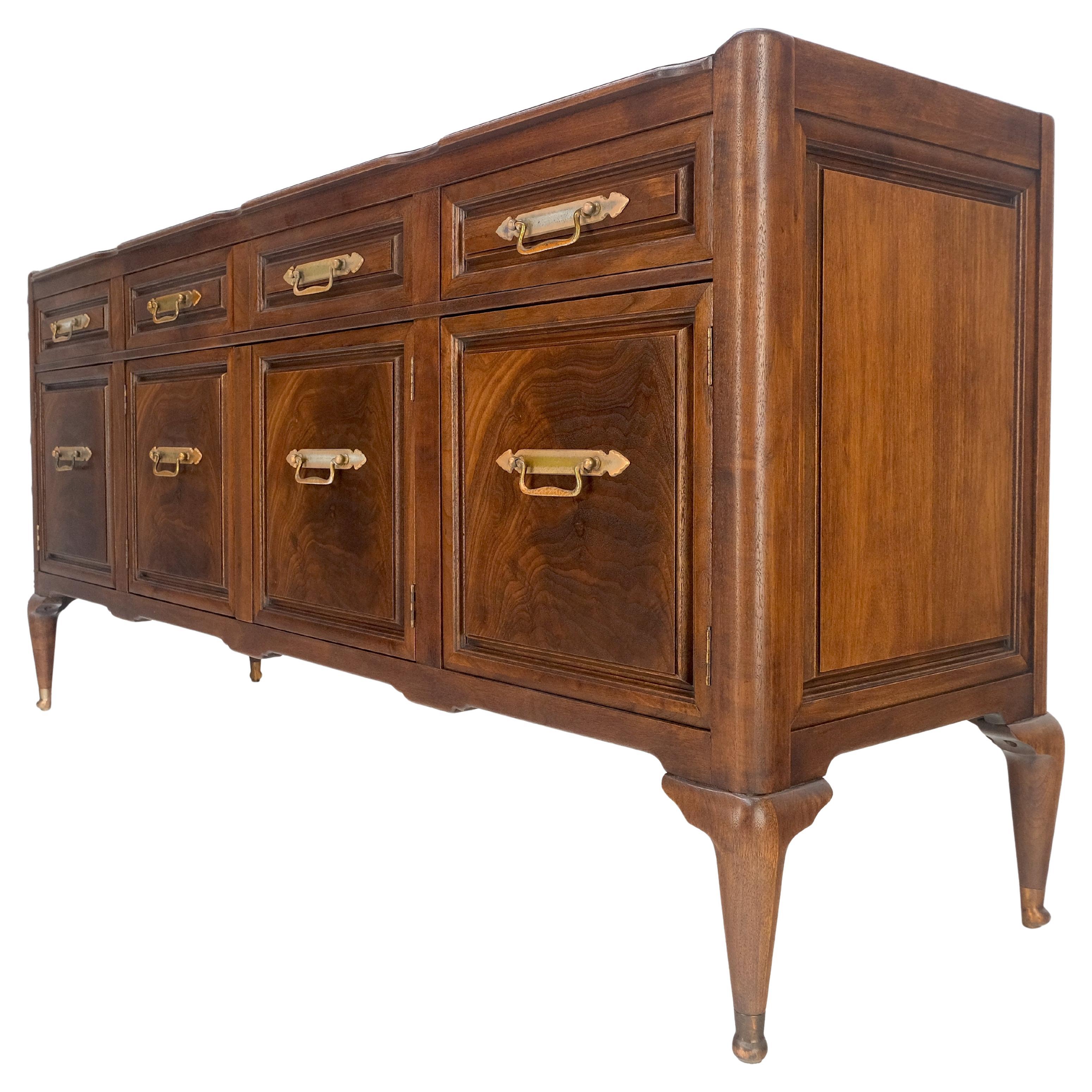 American Gallery Top Solid Walnut Raised Panel Dovetail Drawers 66