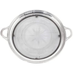 Gallery Tray with Handles