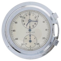 Gallet Stopwatch Chronograph Stop Watch Stainless Steel Vintage w/ Original Box