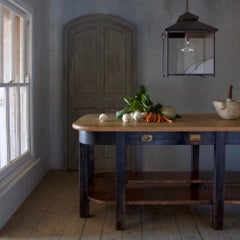 Galley Lantern, a Brass Lantern Inspired by the English Country House Kitchen