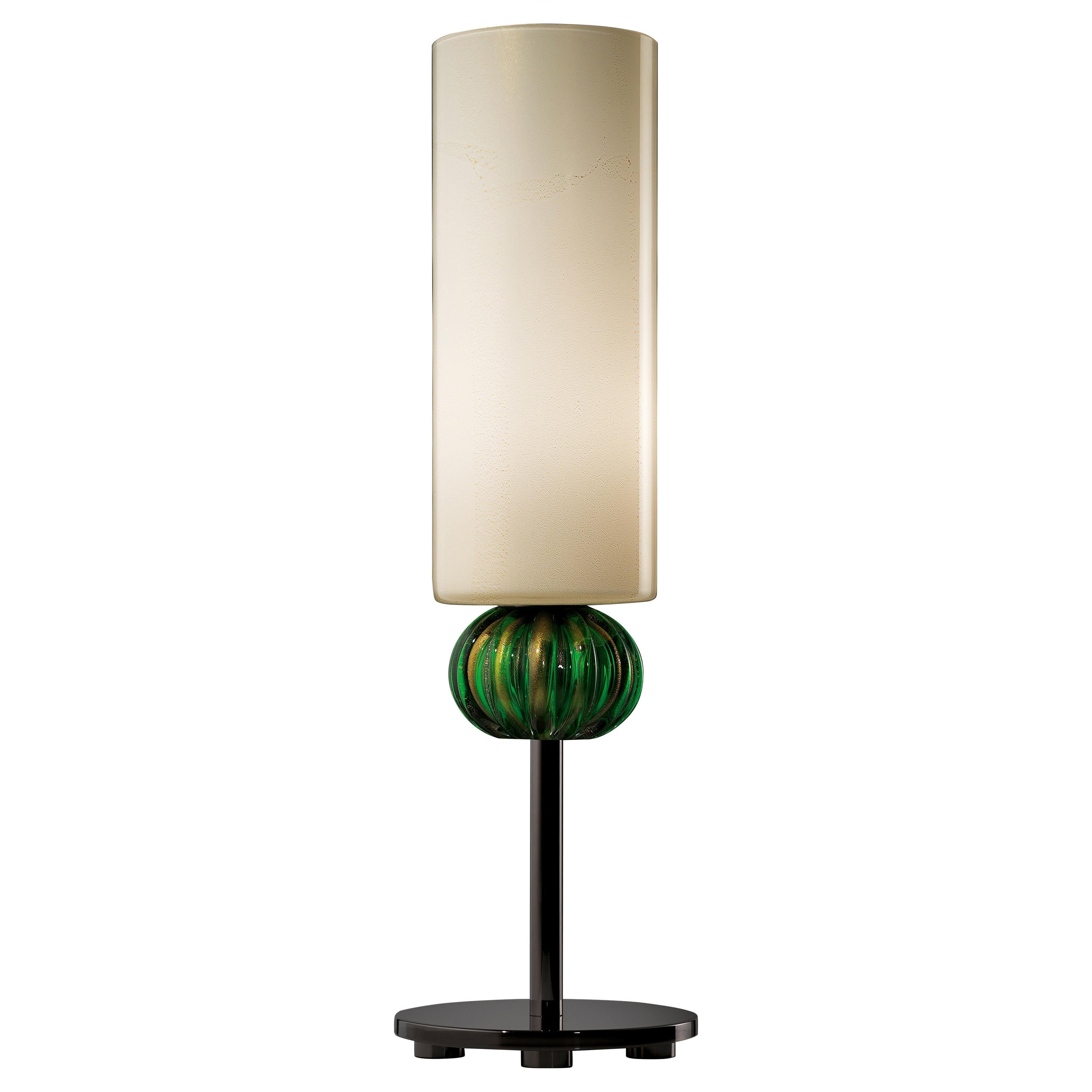 Gallia 5625 Table Lamp in Glass Barovier & Toso Amsterdam Table Lamp