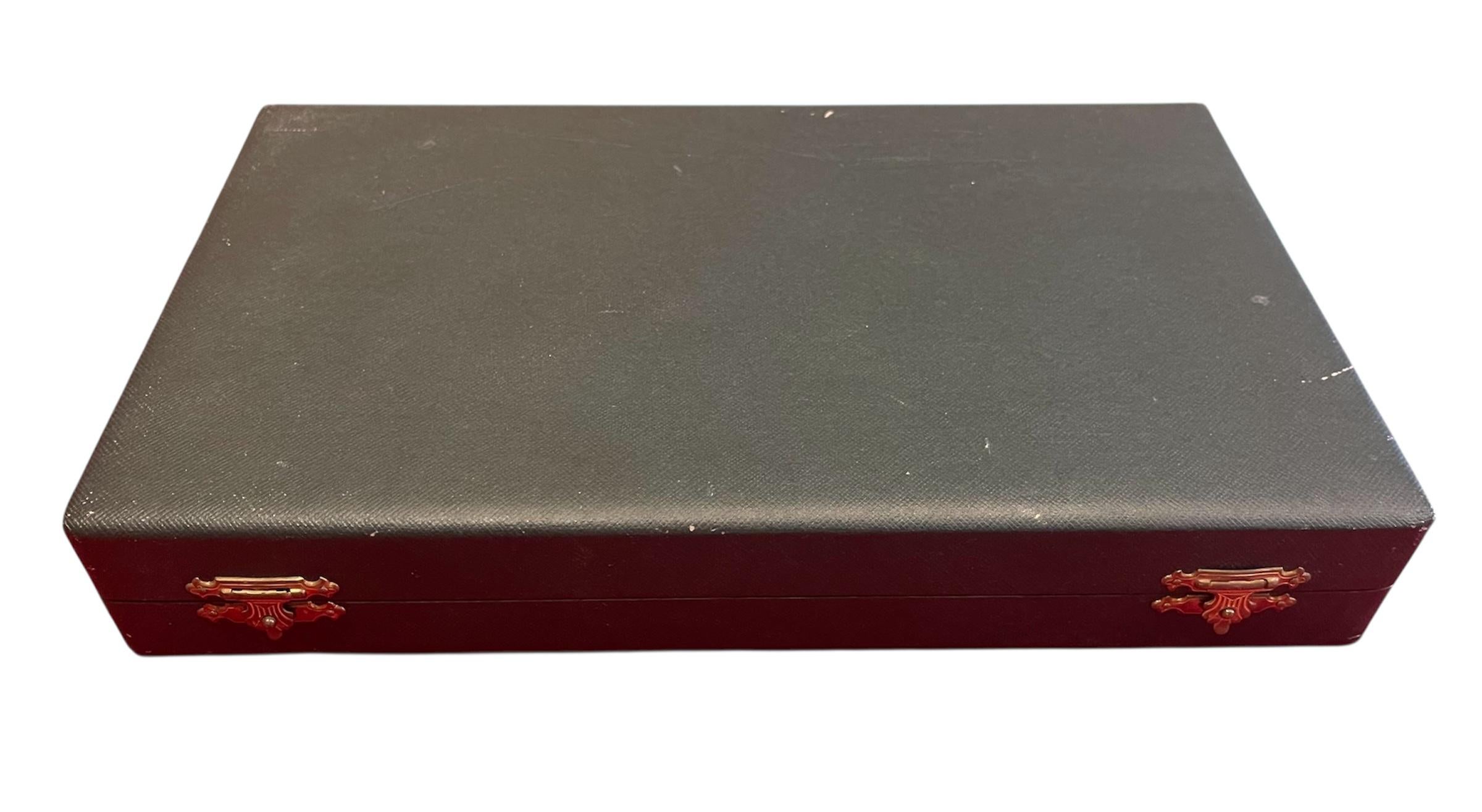 Gallia & Christofle - Set de repose-couteaux 6 pièces en vente 6