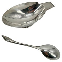 Gallia für Christofle, die Sauciere "Swan" und ihr Löffel Von Christian Fjerdingstad