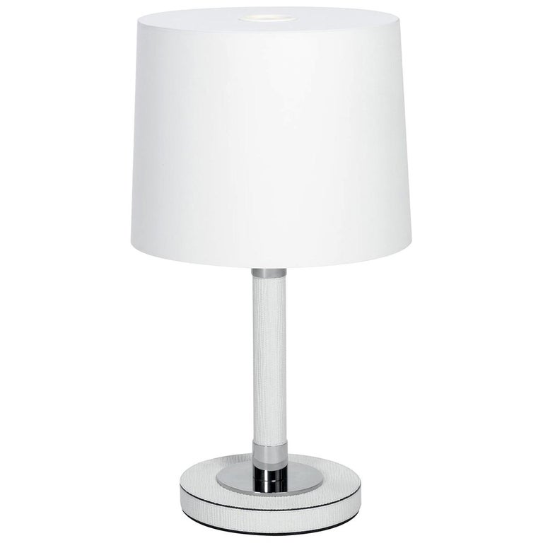 Gallia White Table Lamp For At 1stdibs, Hextra Lamp Shader