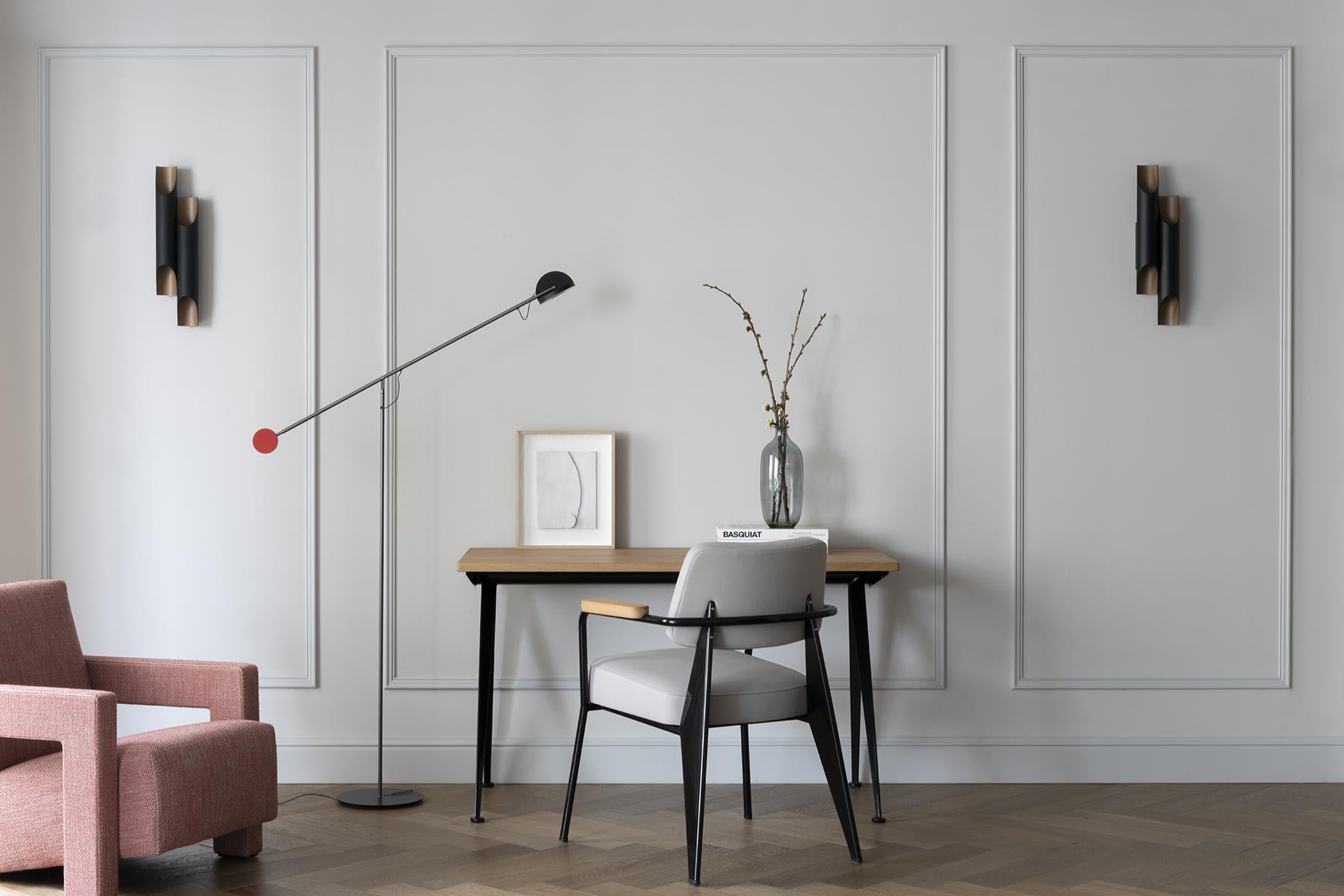 Galliano 2 Apliques - Delightfull Acero en venta