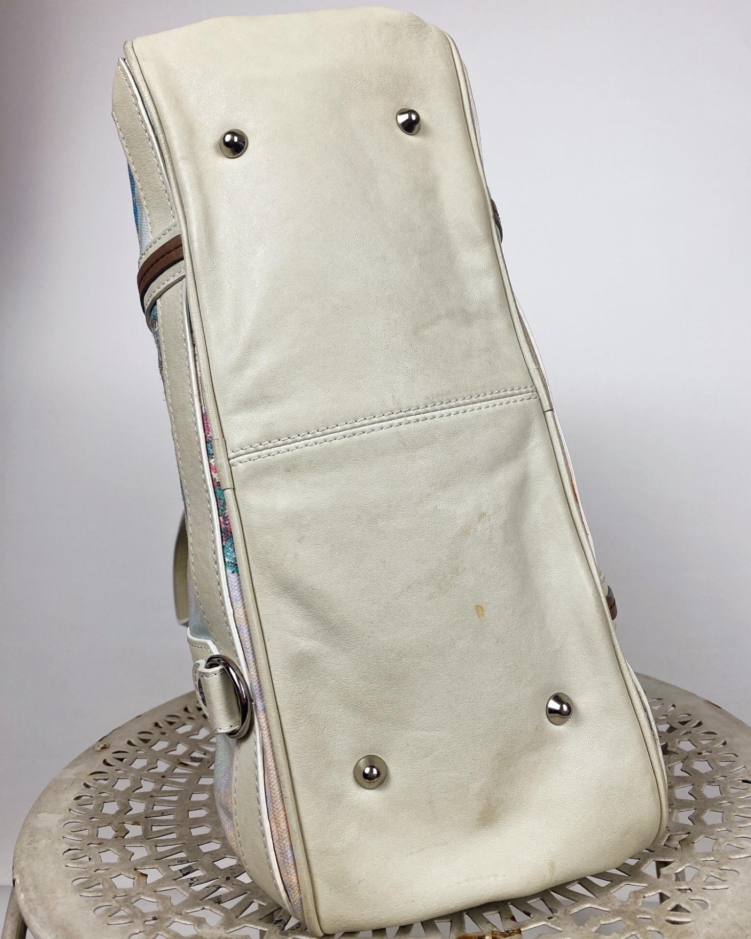 GALLIANO 2000s Newspaper Gazette Shoulder Bag en vente 8