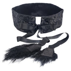 Ceinture de John Galliano circa 2004