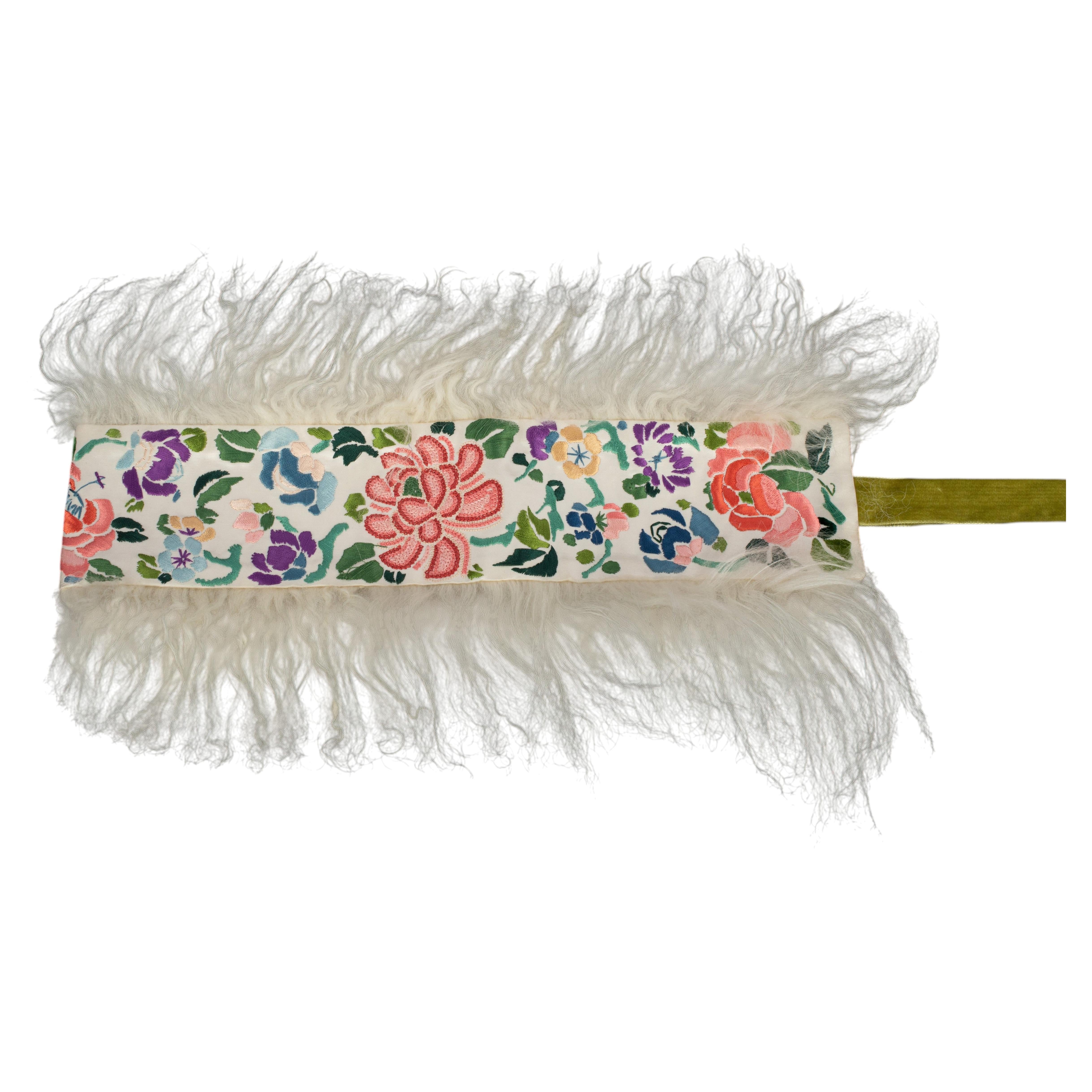 Pre-owned John Galliano Galliano Belt By Circa 2004 In Sand