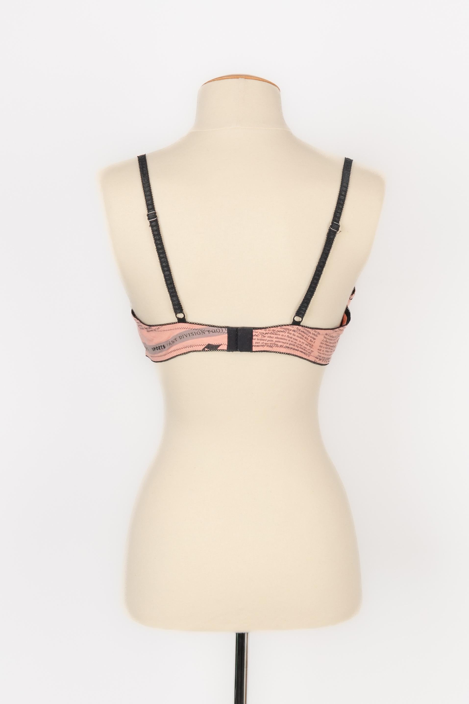Soutien-gorge Galliano Excellent état - En vente à SAINT-OUEN-SUR-SEINE, FR