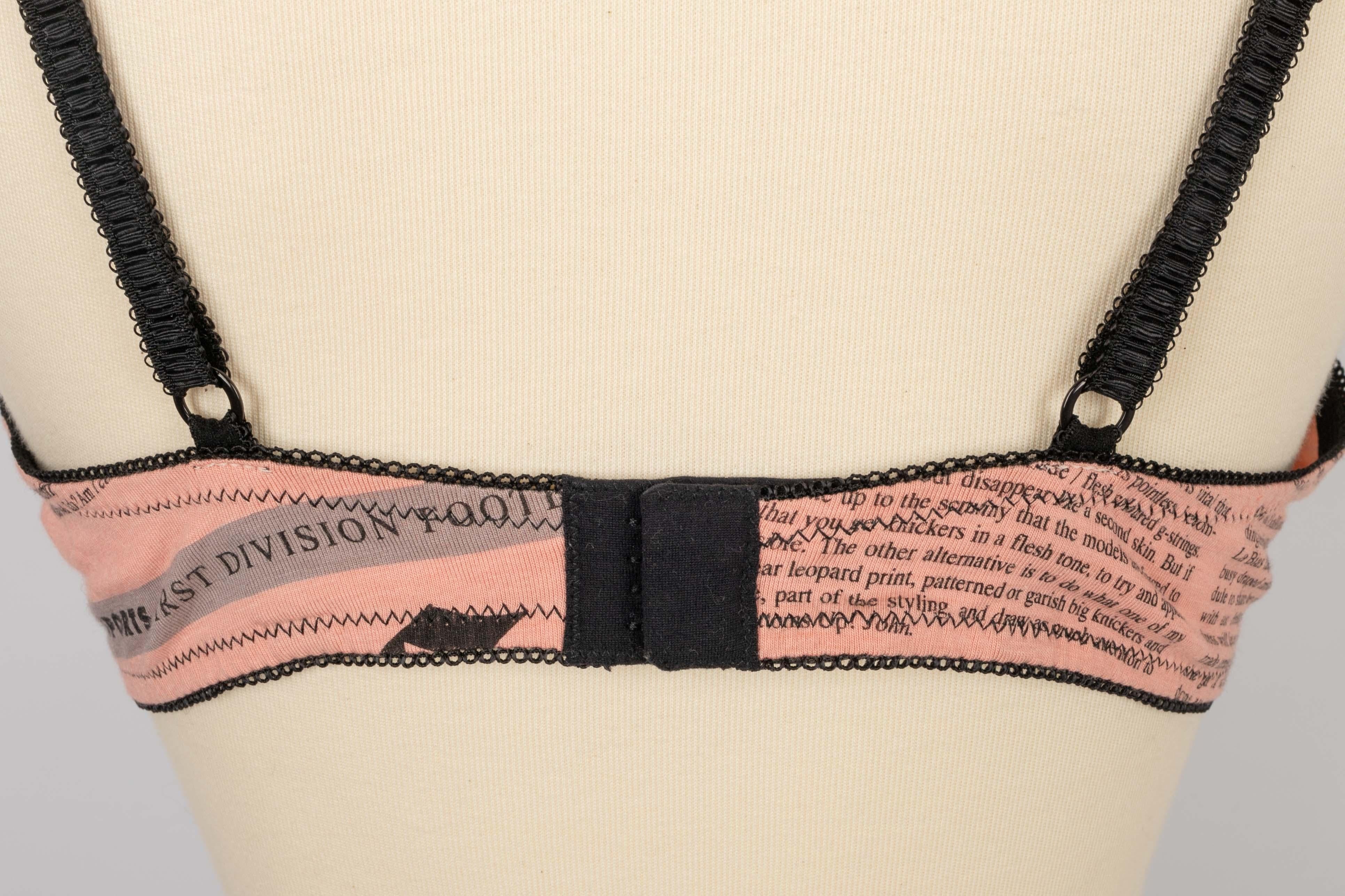 Soutien-gorge Galliano en vente 2