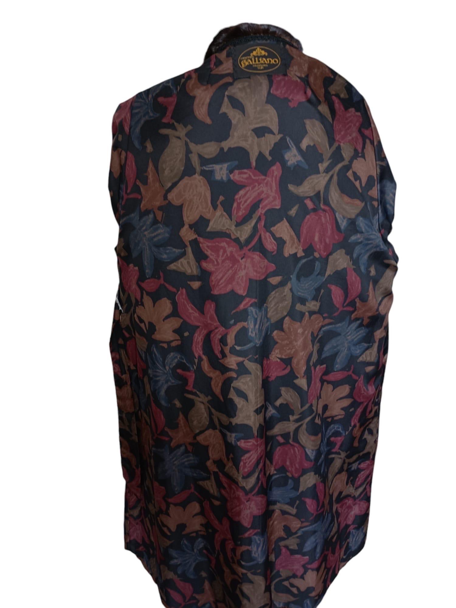 Galliano Demi Buff Pelliccia di visone (taglia 16 XL) in vendita 5