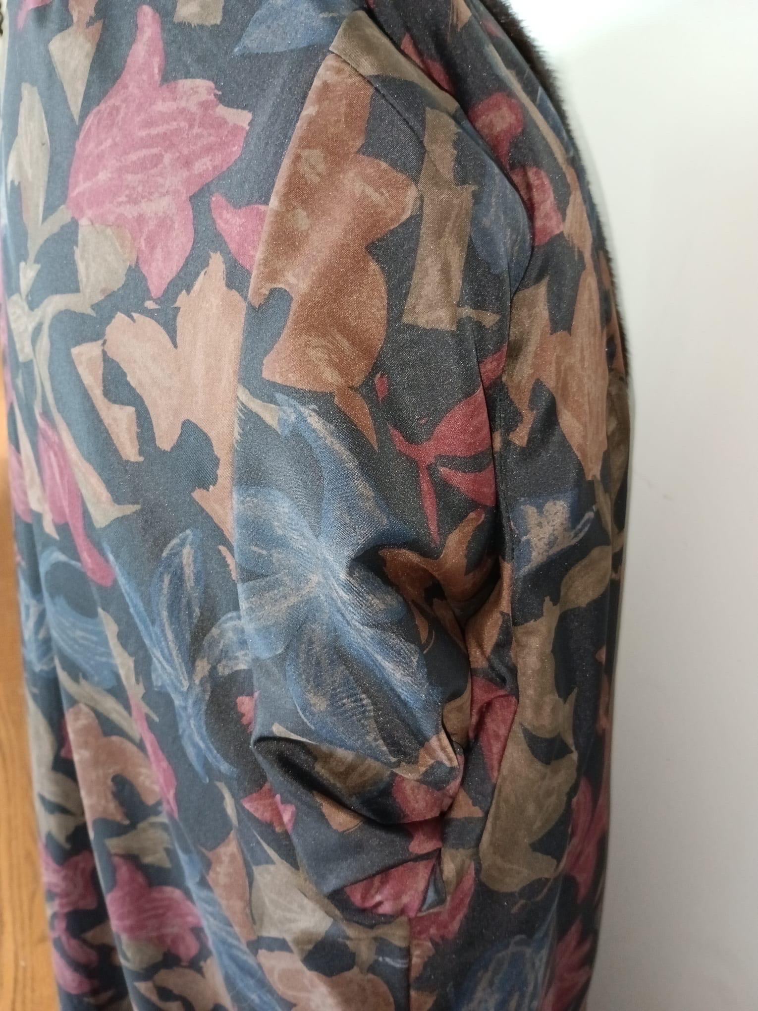 Galliano Demi Buff Pelliccia di visone (taglia 16 XL) in vendita 6