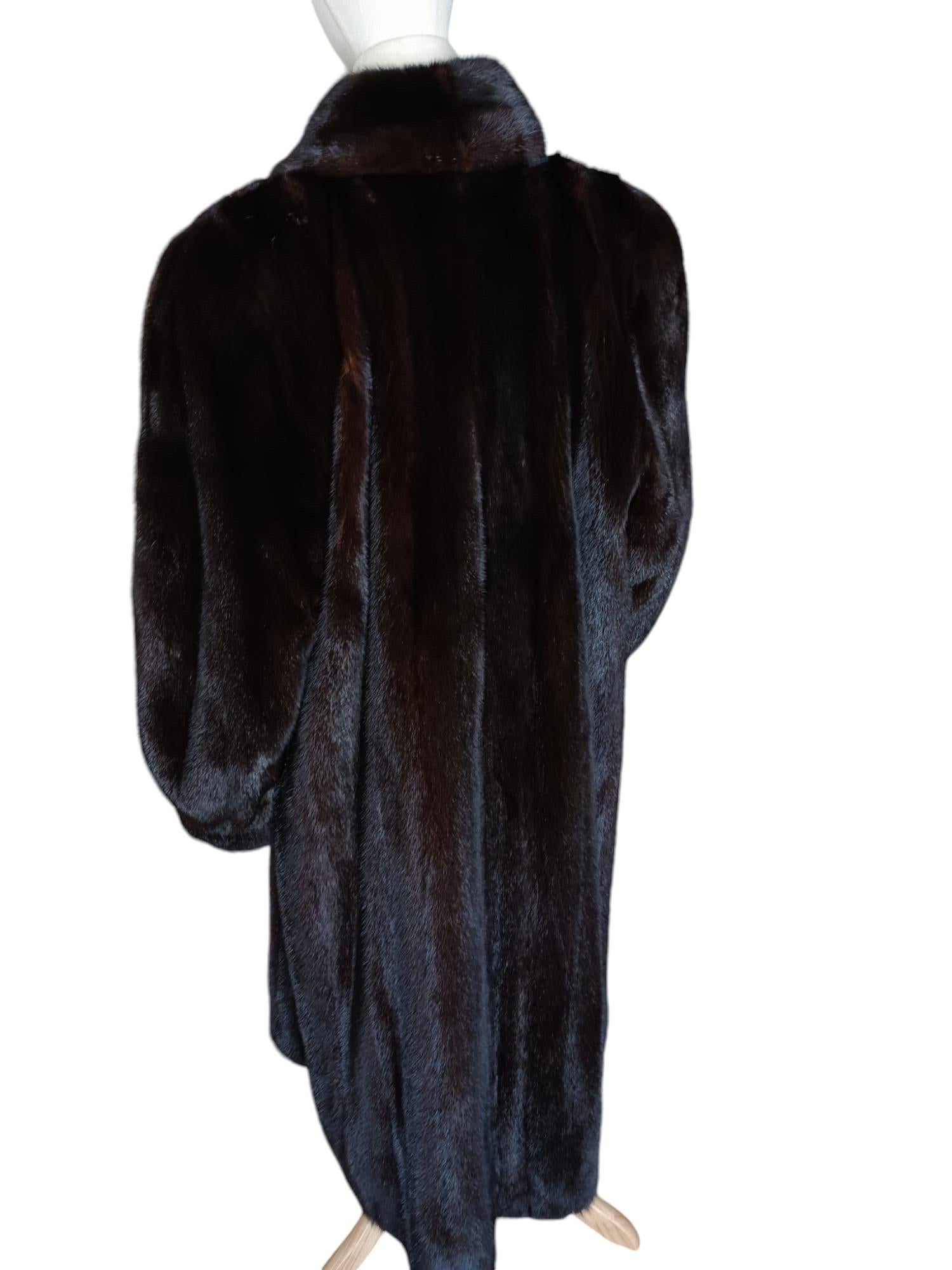 Galliano Demi Buff Pelliccia di visone (taglia 16 XL) in vendita 8