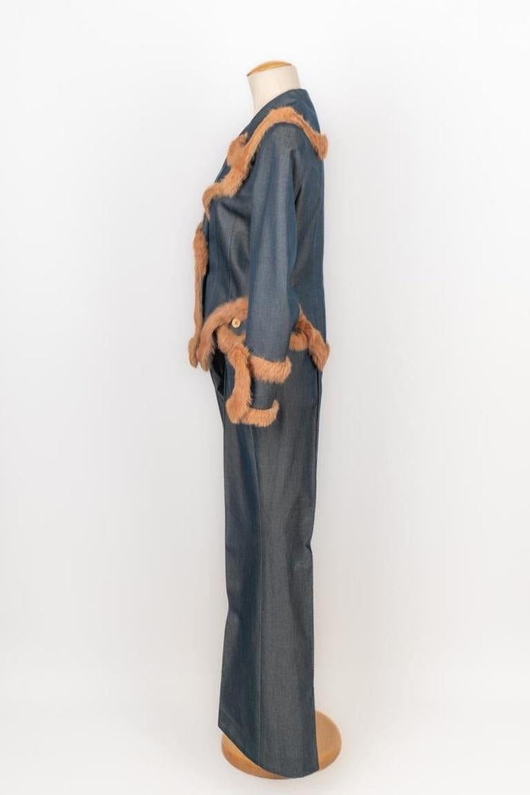 Donna Set di jeans Galliano, 2001 in vendita