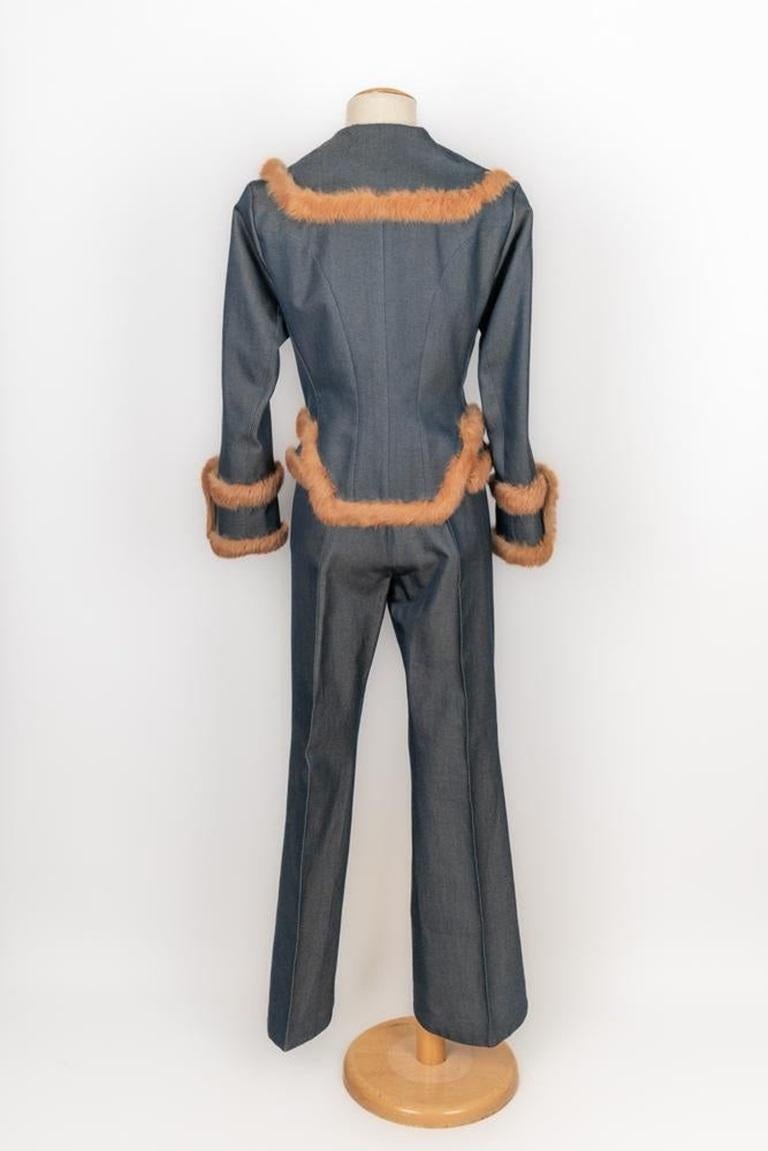 Set di jeans Galliano, 2001 in vendita 1