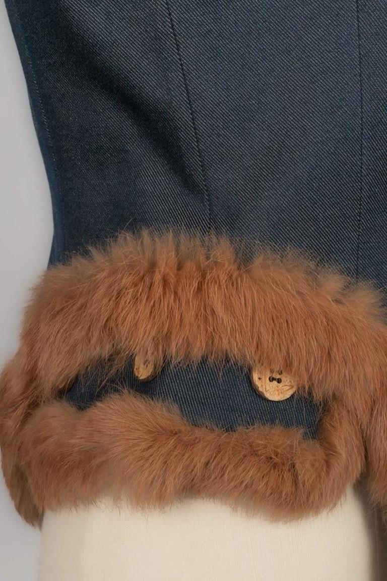 Set di jeans Galliano, 2001 in vendita 6