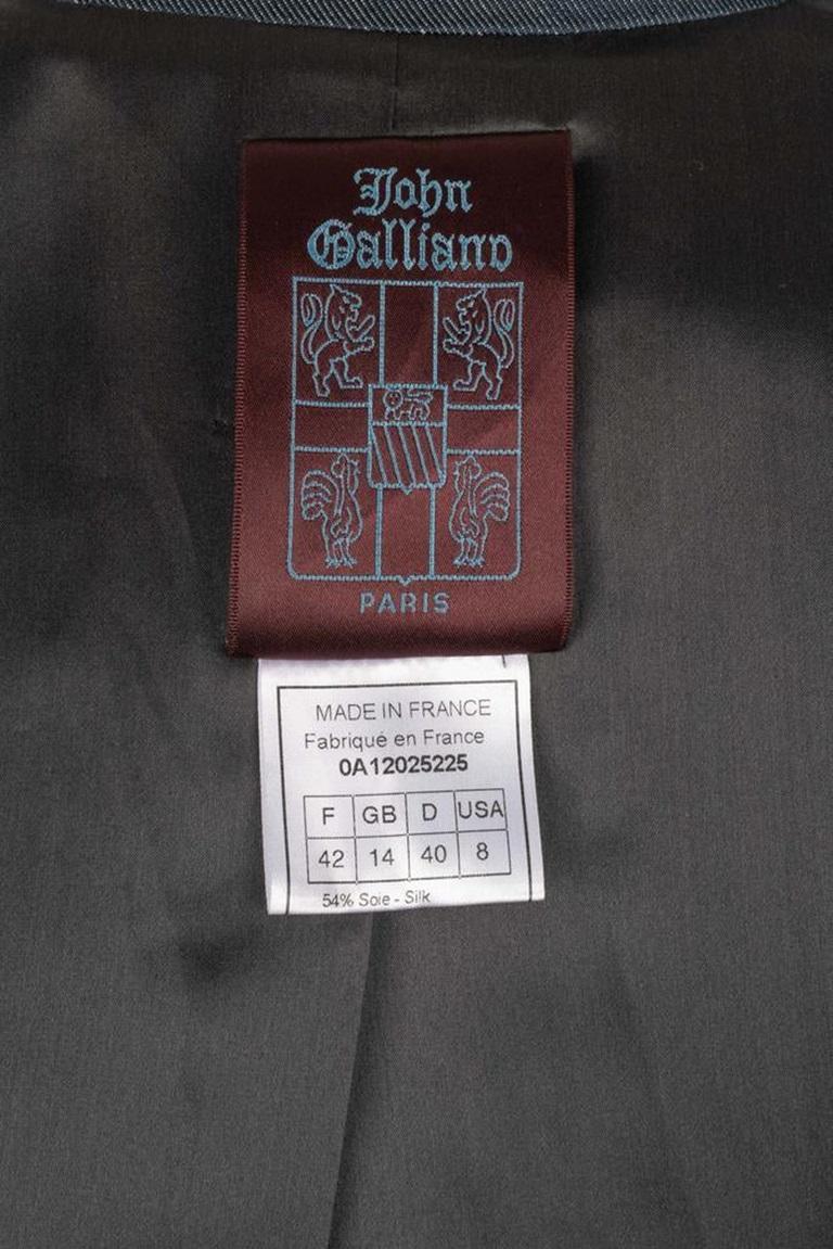 Set di jeans Galliano, 2001 in vendita 7