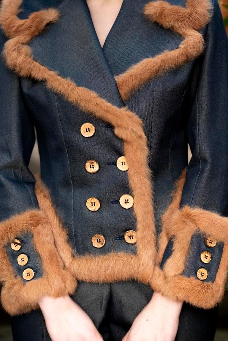 Set di jeans Galliano, 2001 in vendita 11