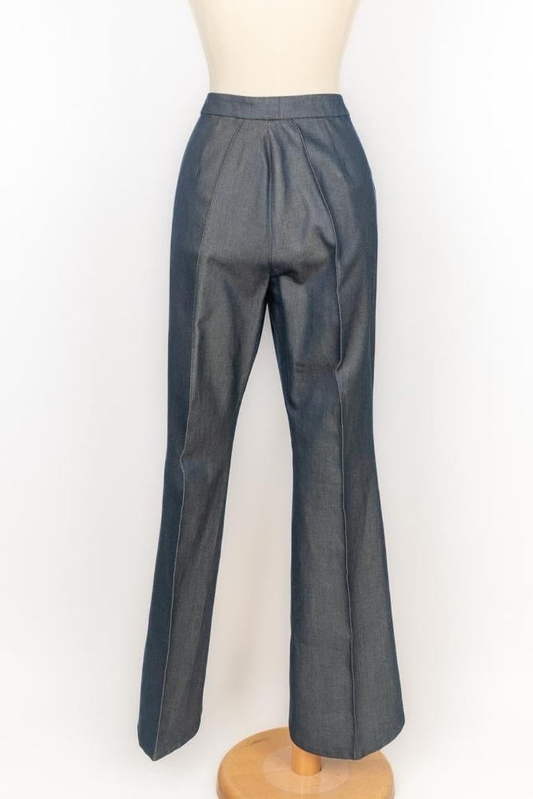 Nero Set di jeans Galliano, 2001 in vendita
