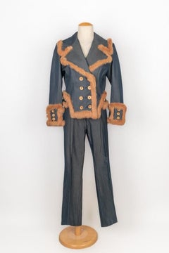 Galliano Denim Set, 2001