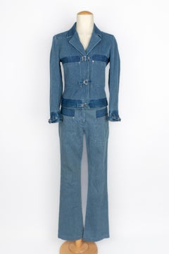 Galliano denim set