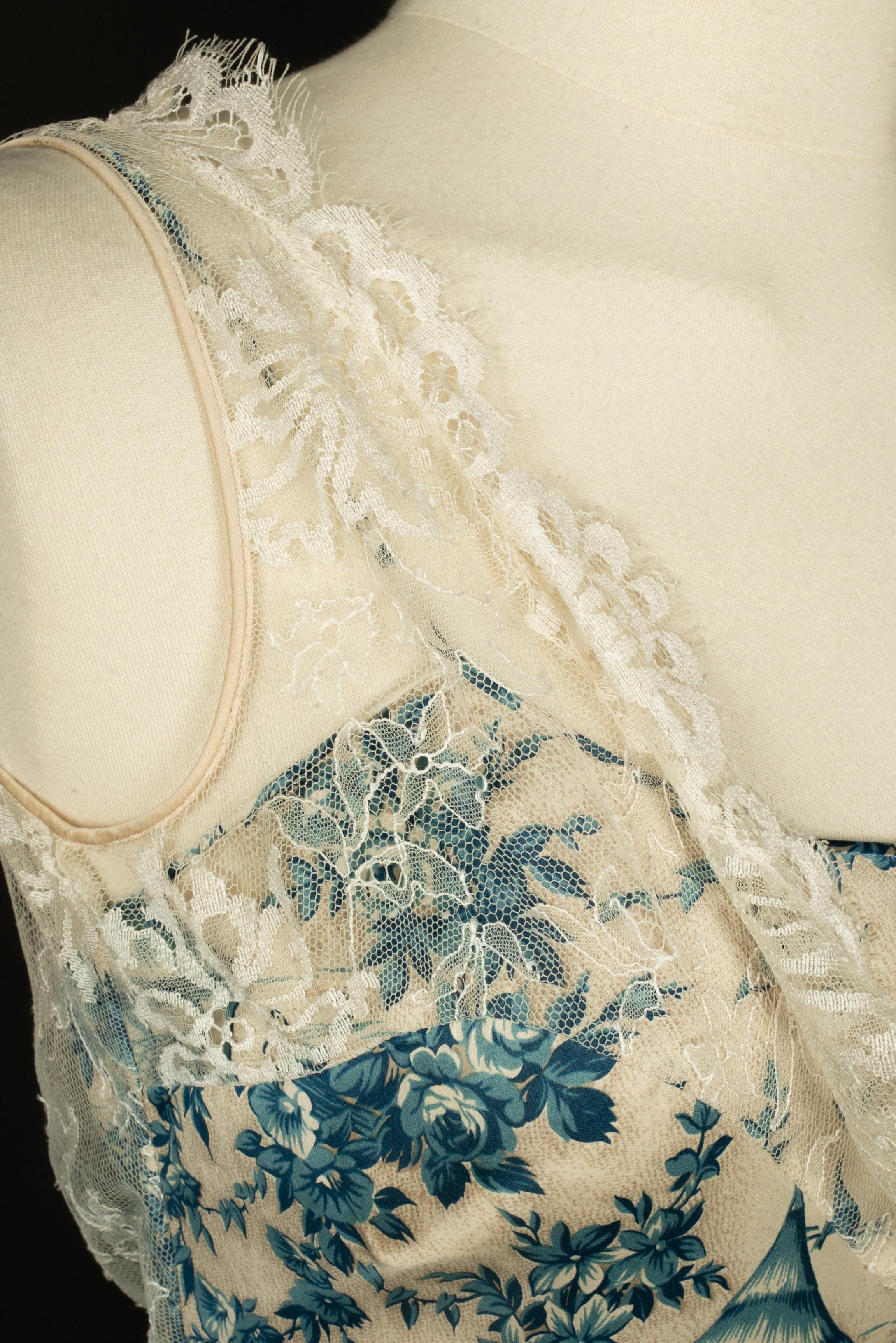 Vestido Galliano 2003-2004 en Excelente estado para la venta en SAINT-OUEN-SUR-SEINE, FR