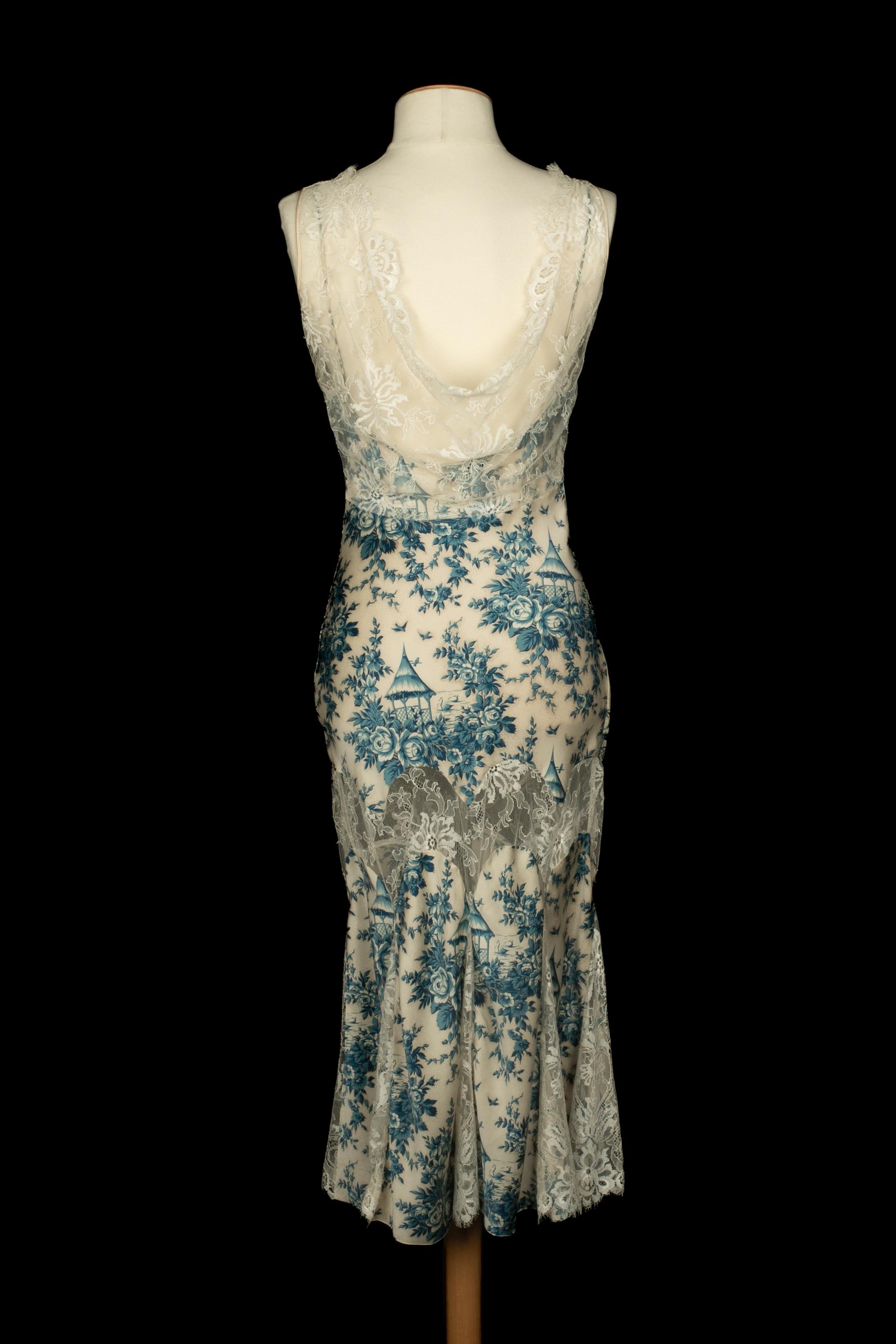 Vestido Galliano 2003-2004 en venta 1