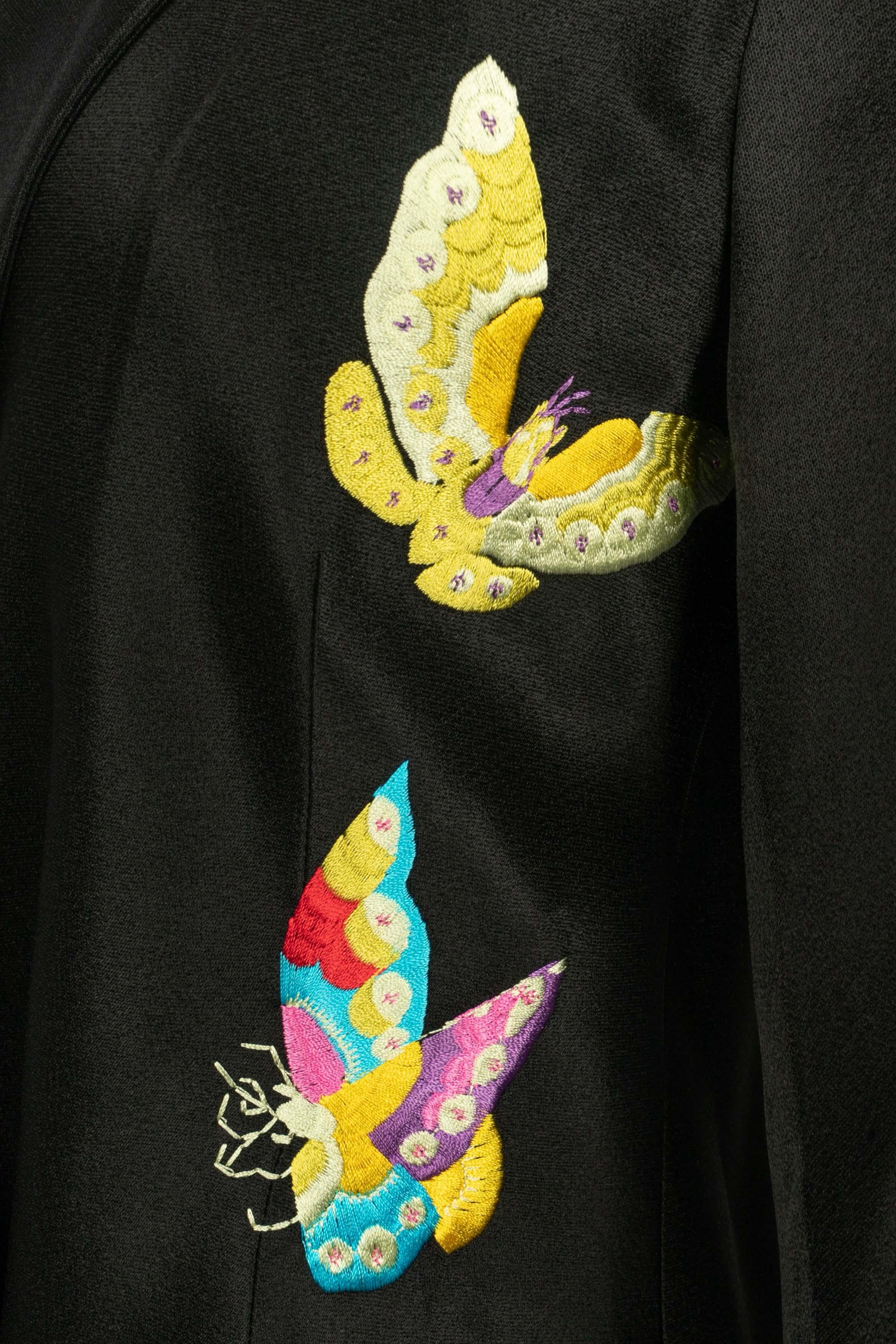 Galliano embroidered jacket For Sale 5