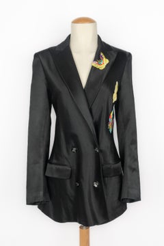 Galliano embroidered jacket