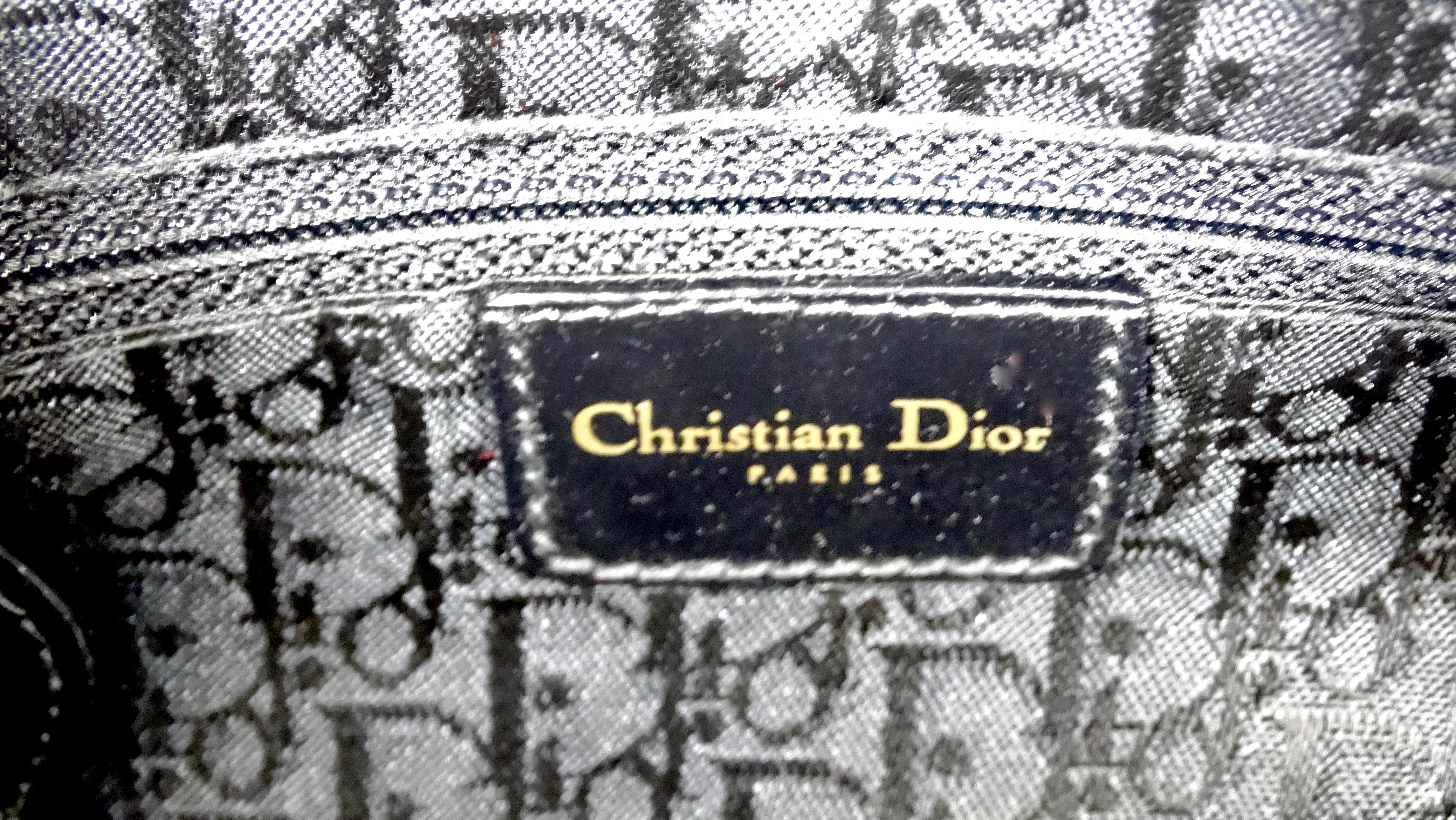Galliano for Christian Dior Leopard Gambler Dice Bowler Bag 3